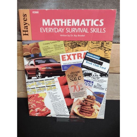 Mathematics: Everyday Survival Skills by Dr. Ray Broekel ISBN # 1557670269 - Picture 1 of 2